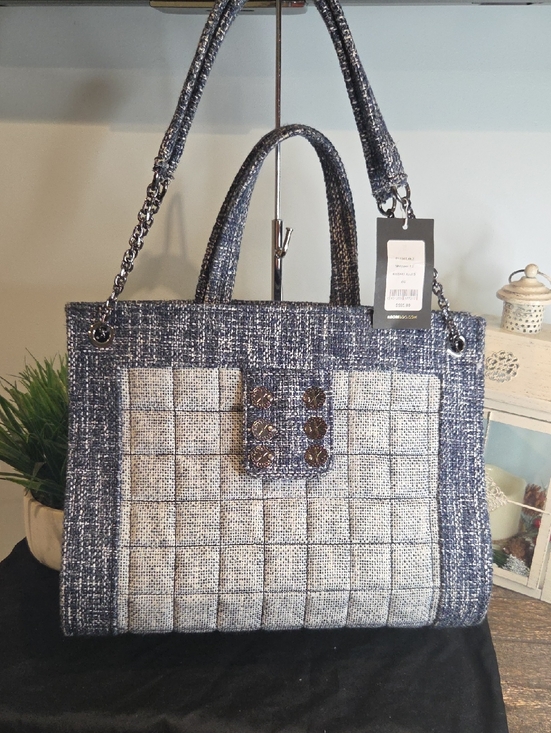 Kooreloo Handbags - Kooreloo Large Denim Tote